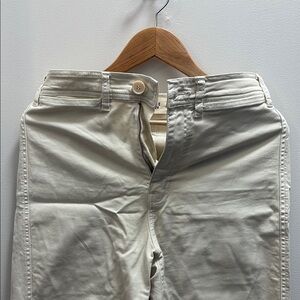 Marine Layer Bridget Pant in white, size 6